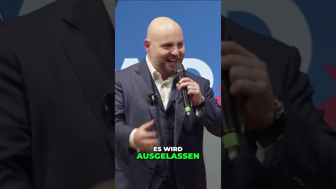 Frohnmaier erz&auml;hlt Merz-Witz: &bdquo;Vor der Wahl, nach der Wahl&ldquo;