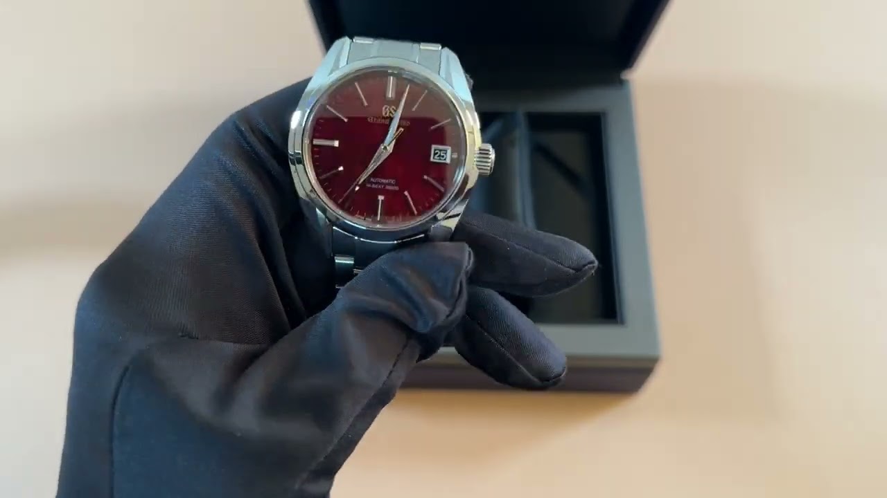 Grand Seiko SBGH269 Fall Unboxing & Reviewing