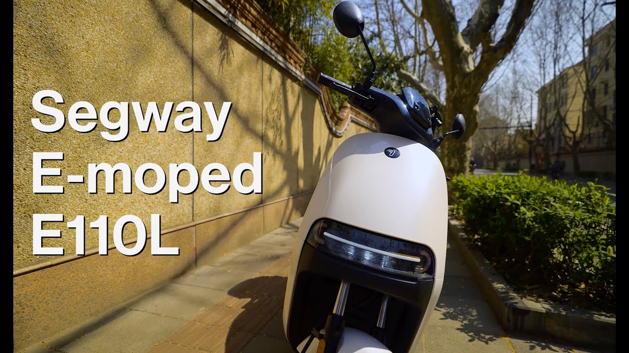 Shared E-Moped 110L -Segway Commercial