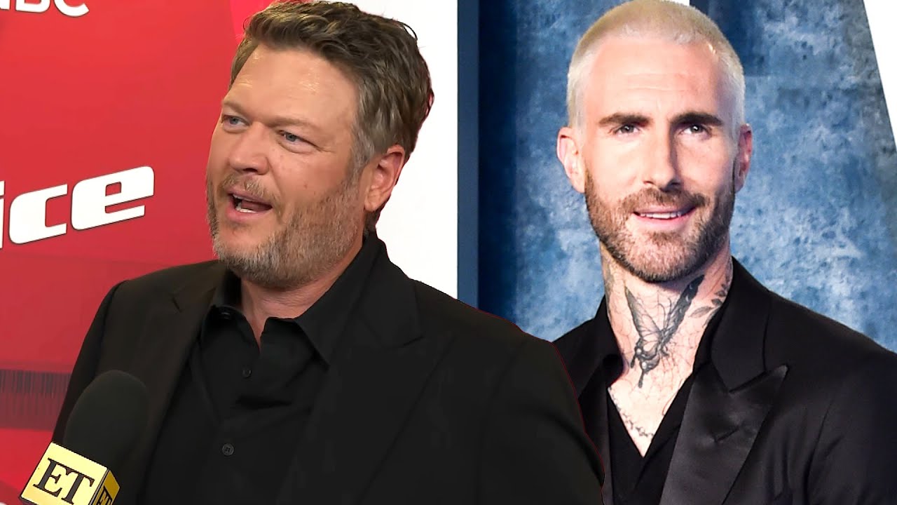 The Voice: Blake Shelton Reacts to Adam Levine Saying 'It's About Time' He Leaves (Exclusive)