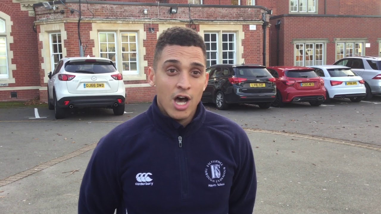Hayes Senior Rugby Messages 2017
