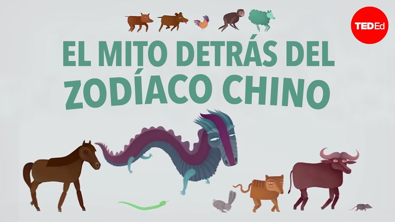 El mito detrás del zodíaco chino -  Megan Campisi y Pen-Pen Chen