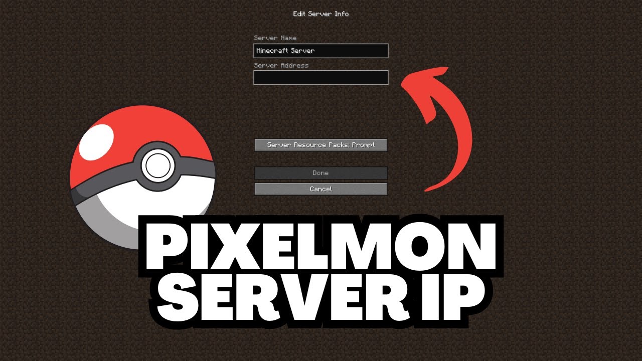 Minecraft 1.21.11 Adres IP serwera Pixelmon