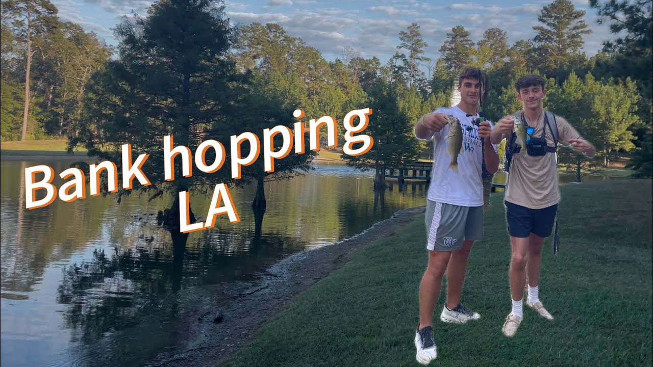 Pond hopping for Monsters (crazy catches)