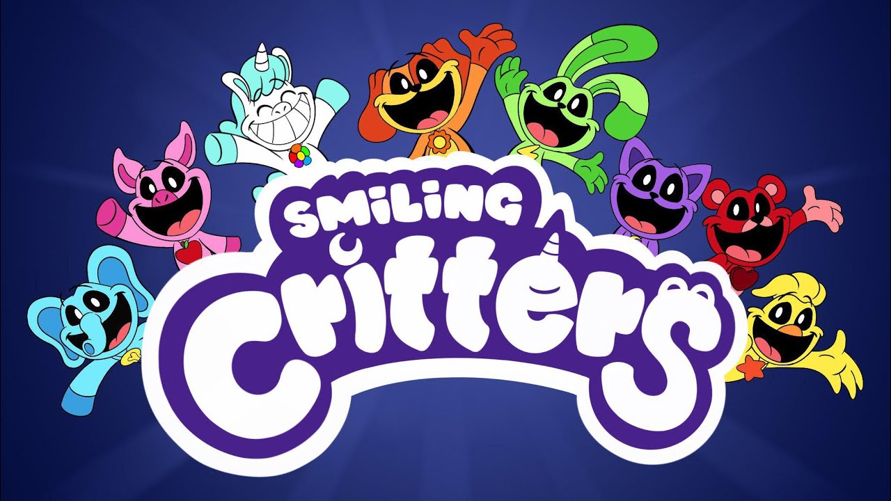 Smiling Critters Cartoon - Poppy Playtime Chapter 3 Plushies addition 
