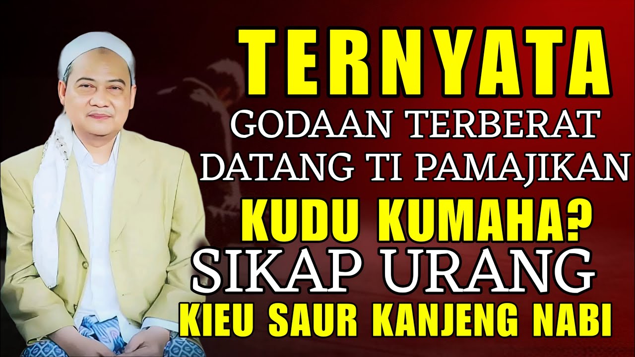 TERNYATA GOGODA ANU PALING BERAT DATANG DI PAMAJIKAN  || ABUYA UCI CILONGOK
