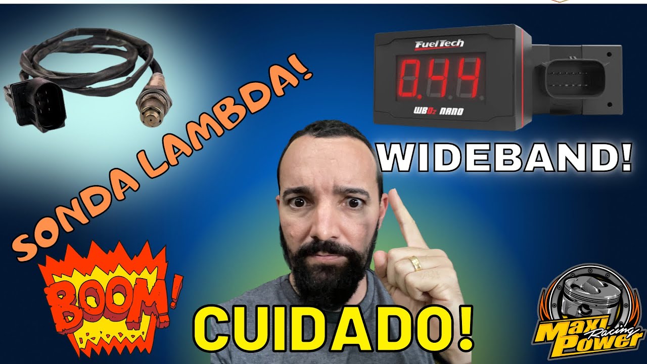 WIDEBAND (leitor de sonda banda larga) 🚀Como funciona?
