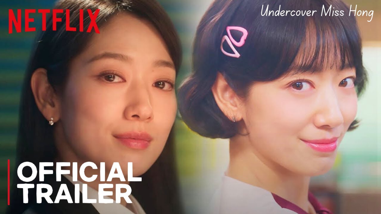 Undercover Miss Hong | Official Trailer (2026) | Park Shin Hye | Go Kyung Pyo