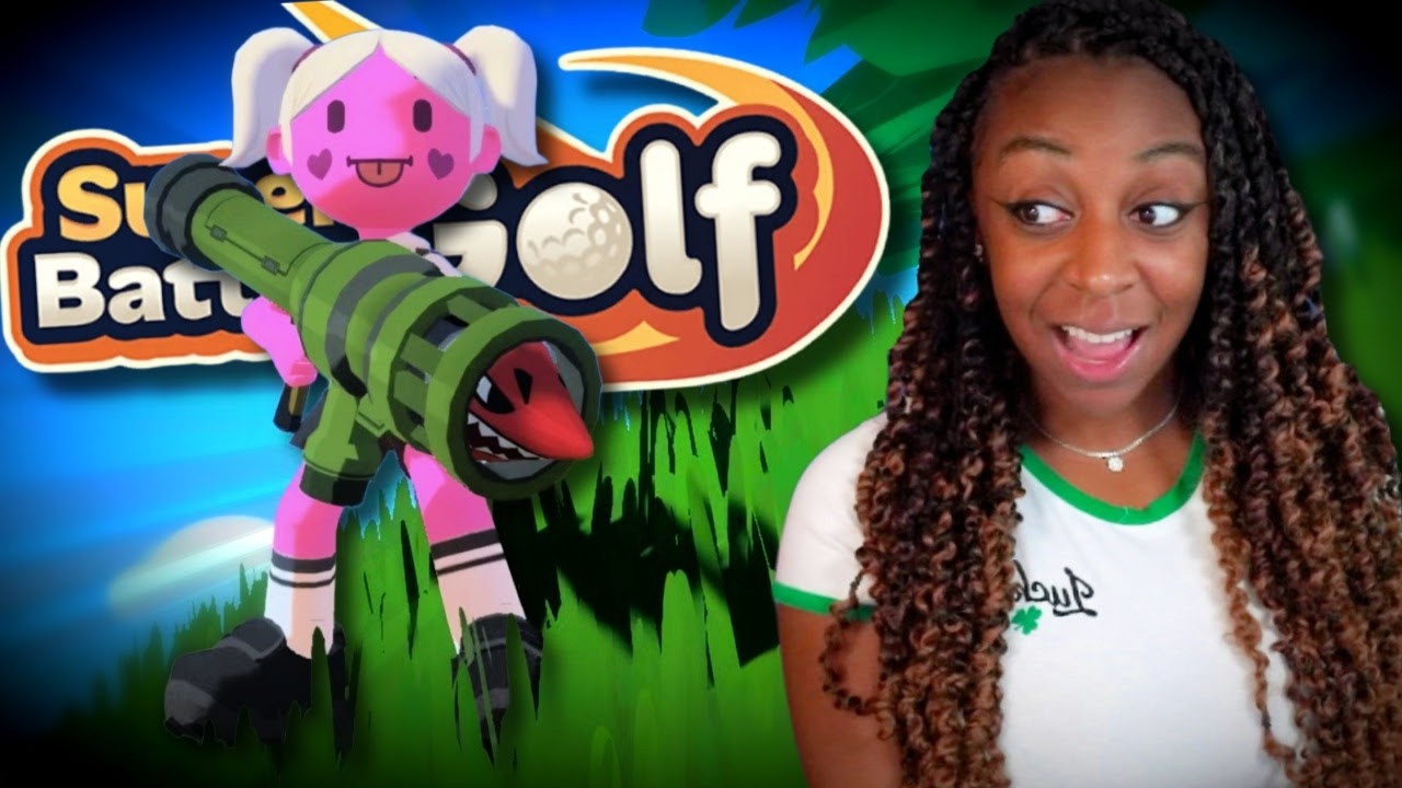 THE LADIES GOING TO WAR OVER GOLF!! | Super Battle Golf w/ Friends!!