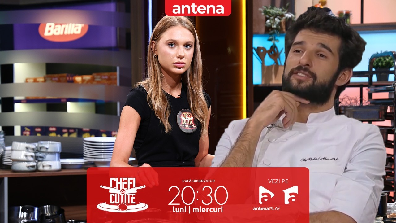 Departe de familie, aproape de vis! Anastasia Mishchenko din Ucraina gătește &icirc;n fața chefilor