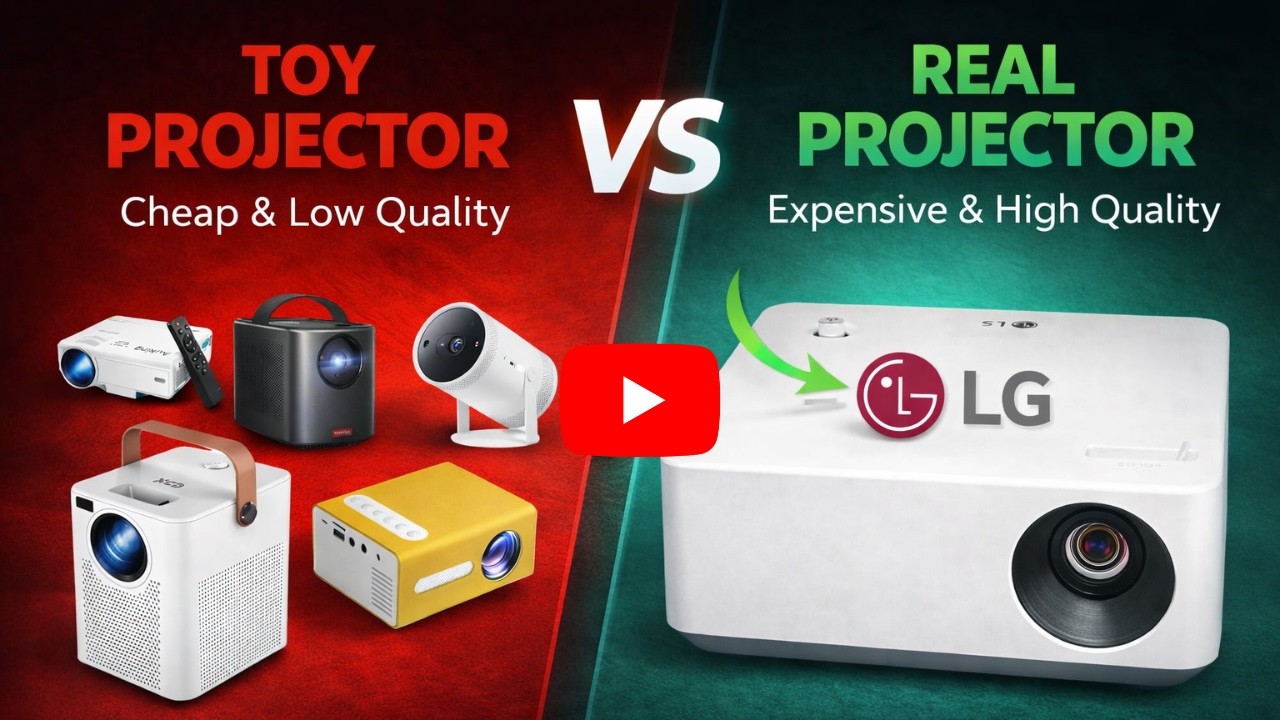 इस छोटे Projector में है जबरदस्त Features! LG CineBeam PF510Q