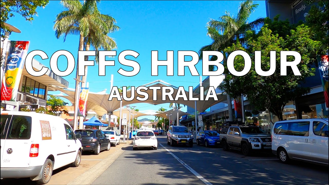 Coffs Harbour, Australia - Driving Tour 4K