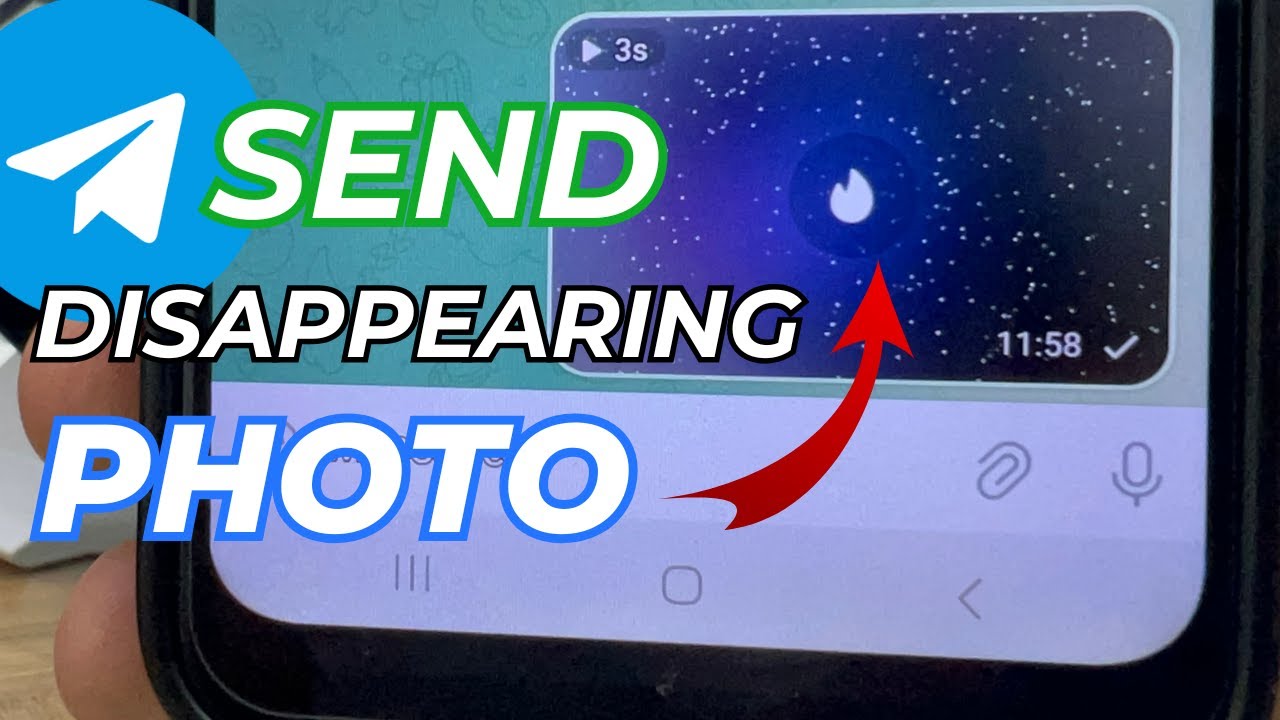 Telegram How to Send Disappearing Photo 2026