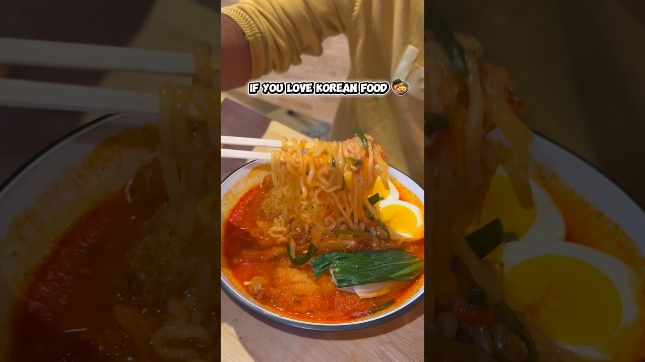 Ресторан корейской халяльной кухни в районе Фрейзер Таун! 🍜🇰🇷
