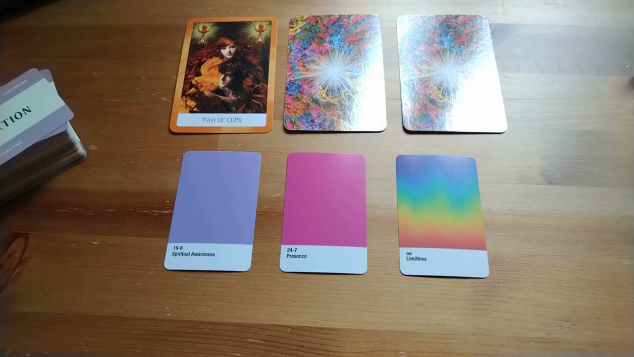 How I use my chakra tarot and oracle decks