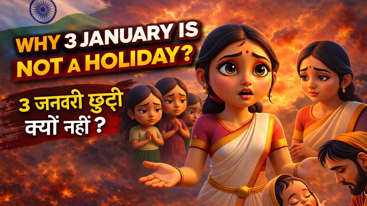 3 जनवरी एक Holiday क्यों नहीं है? Full story video. सावित्री बाई फूले। #video #viralvideo #subscribe