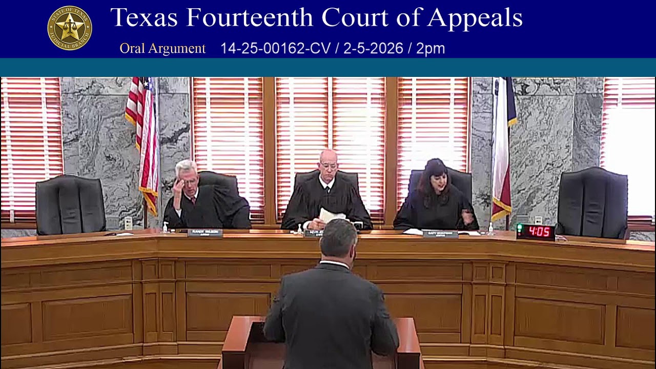 14th Court Oral Argument - 2-5-2026 (2pm)