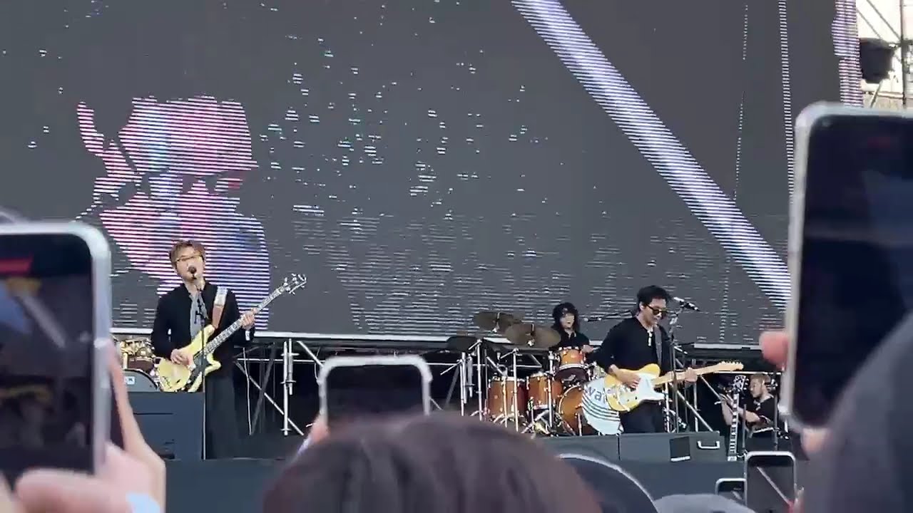 250525 wave to earth - peach eyes @피크페스티벌