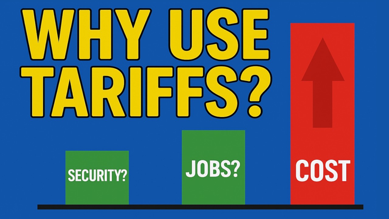Are tariffs ever a good idea?