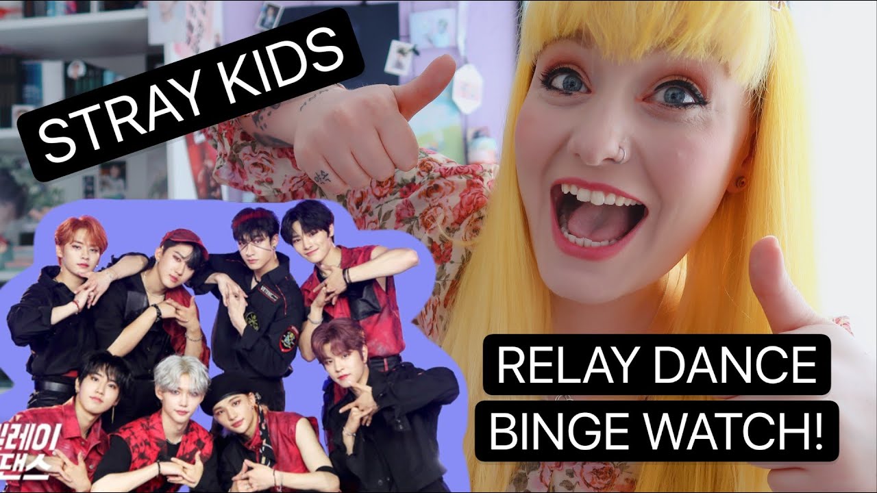STRAY KIDS | RELAY MARATHON PT2! GRR + I AM YOU + TOP + GODS MENU!