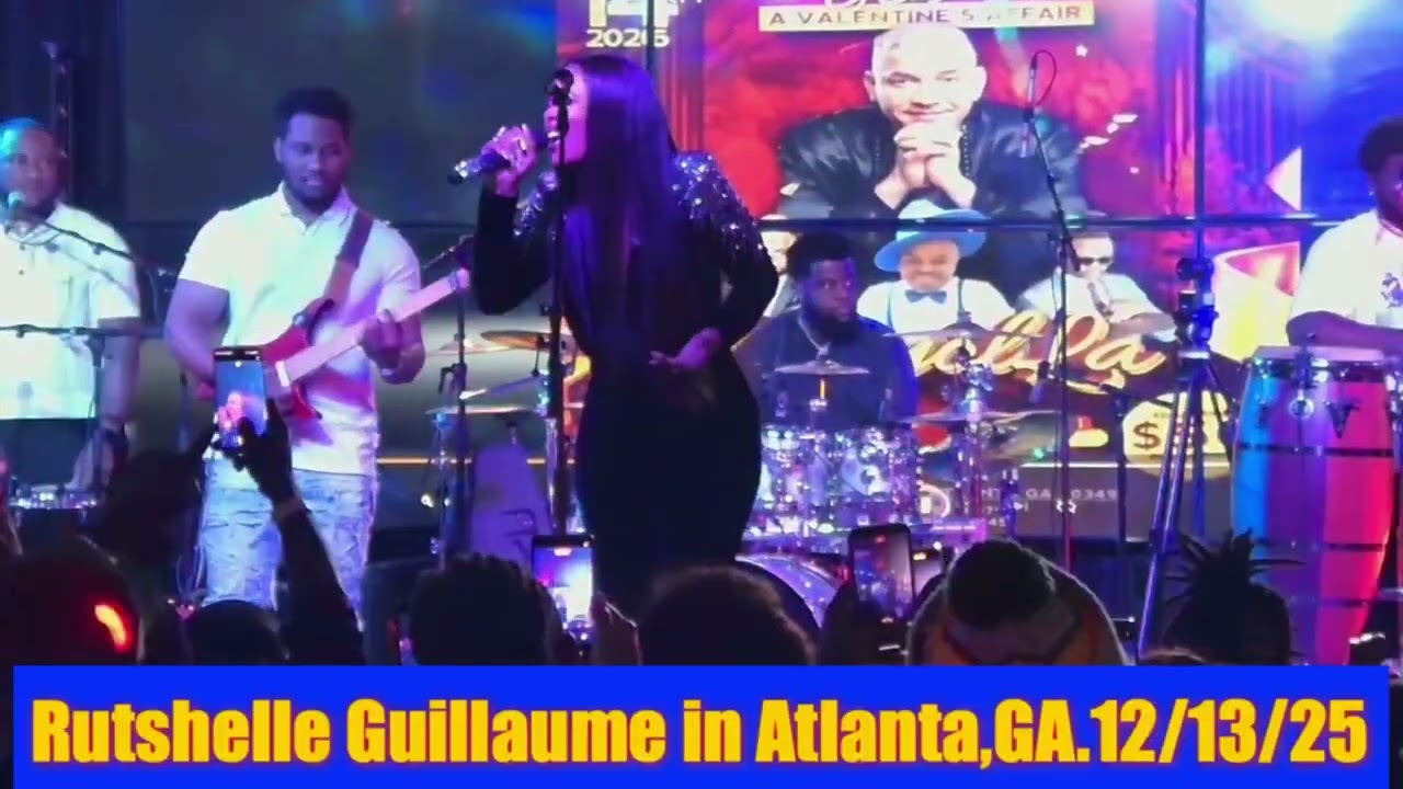 Rutshelle Guillaume Full Live in Atlanta ,GA. 12/13/25
