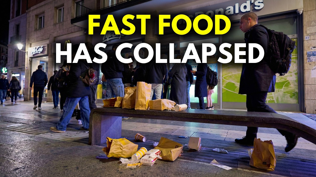 America's Fast Food Restaurants are EMPTY & OVERPRICED in 2026