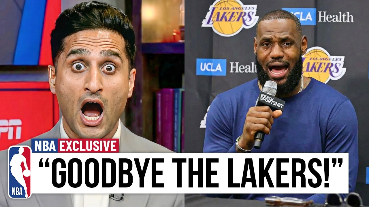 LeBron James OFFICIALLY ANNOUNCES He Is Leaving The Lakers (SHOCKING REASON!)