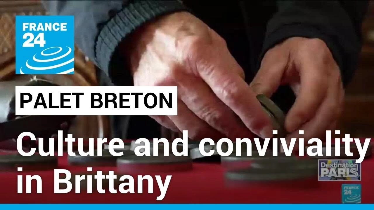 Palet Breton: Brittany's regional sport played with a puck and a galette • FRANCE 24 English