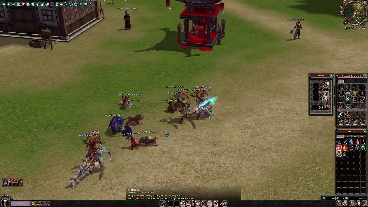 Lactoza - Metin2  Emerald Alesta