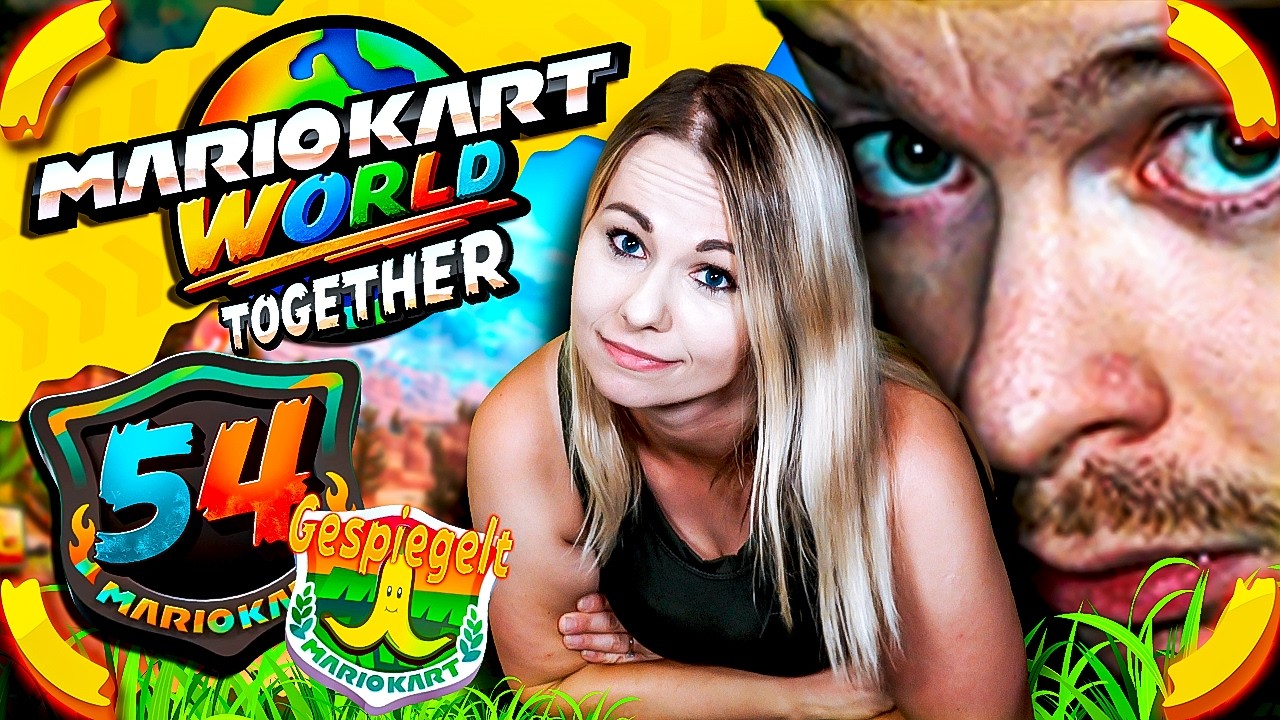 MARIO KART WORLD 🏁 #54: Bananen-Cup Spiegel mit Juli