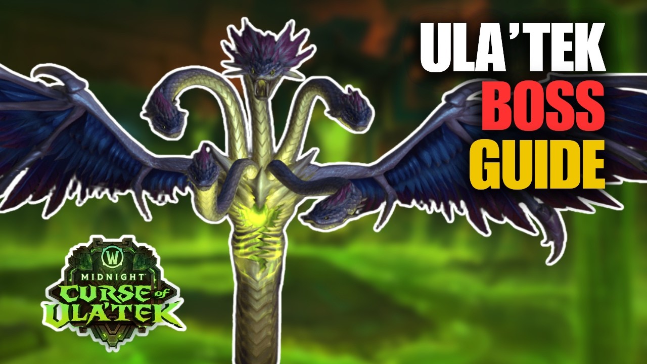 Ula'tek Boss Guide | Venomous Abyss Raid World of Warcraft Midnight