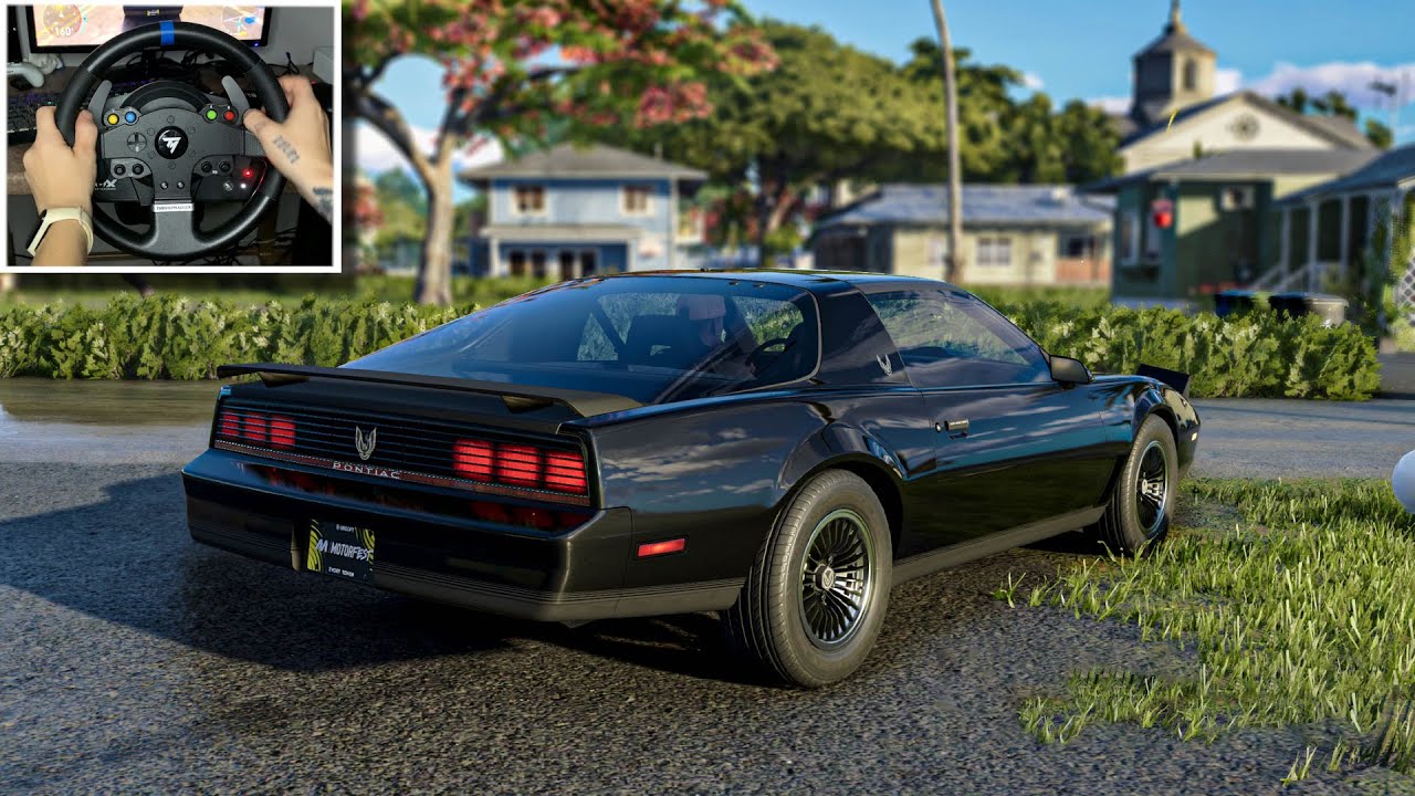 Pontiac Firebird 1982 - The Crew Motorfest | Steering Wheel Gameplay