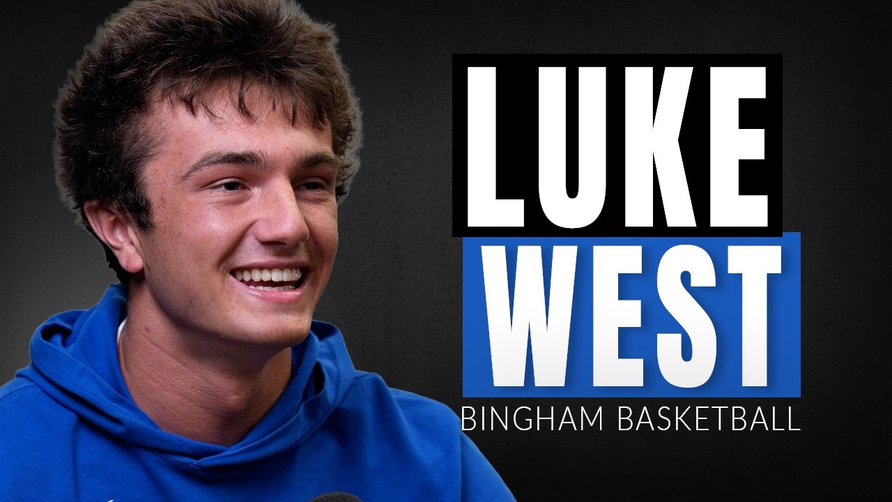 The Rise of Luke West | Bingham Basketball Standout
