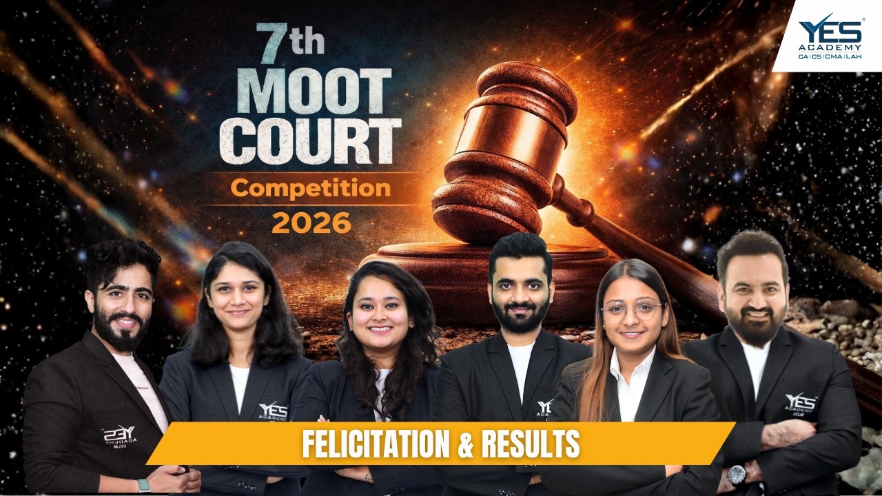7th Yes Moot Court Competition, 2026 | Felicitation and Results