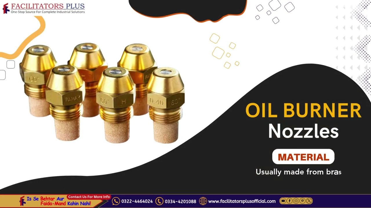 Oil Burner Nozzle: The Precision Point of Flame | Facilitators Plus
