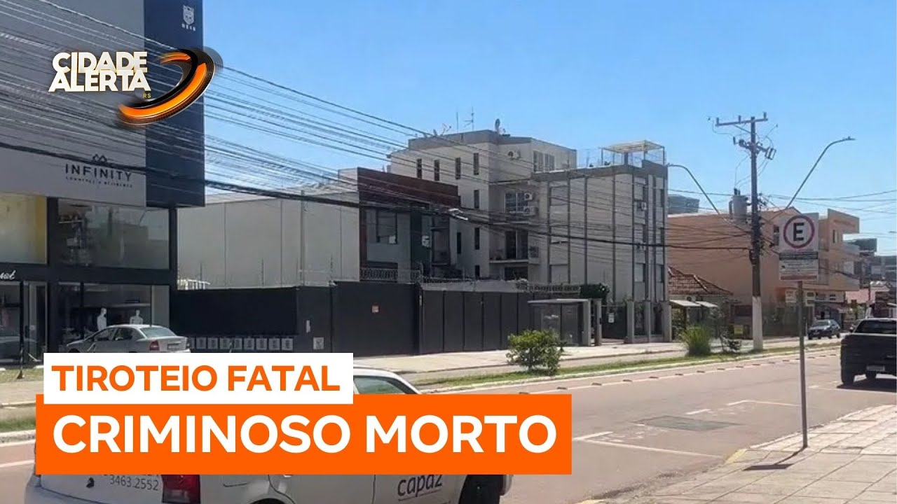 Assaltante &eacute; morto e outro fica ferido durante tentativa de roubo em Esteio (RS)