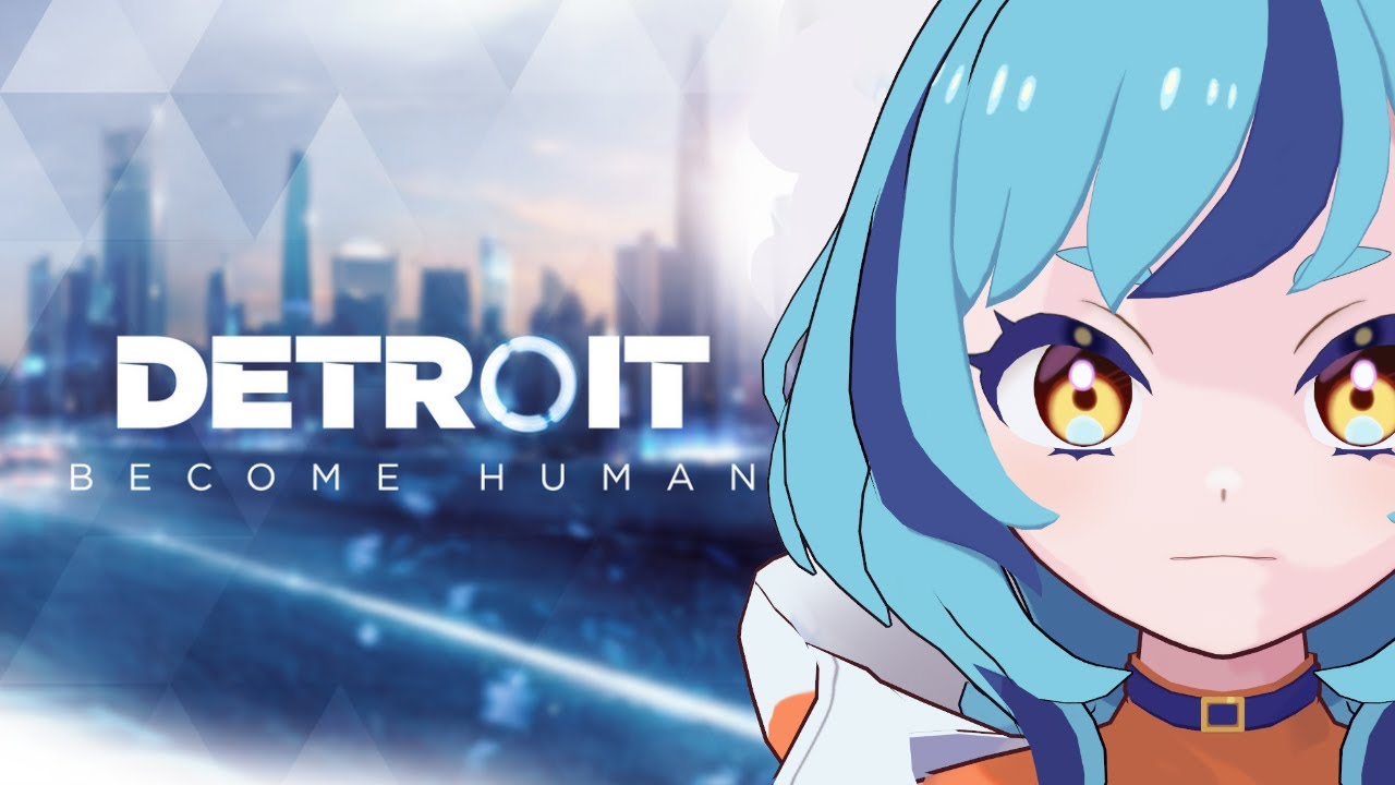 【Detroit: Become Human】完全初見！(年が)明けろ！！！デトロイト警察だ！！！！！【深海ウィラニ】
