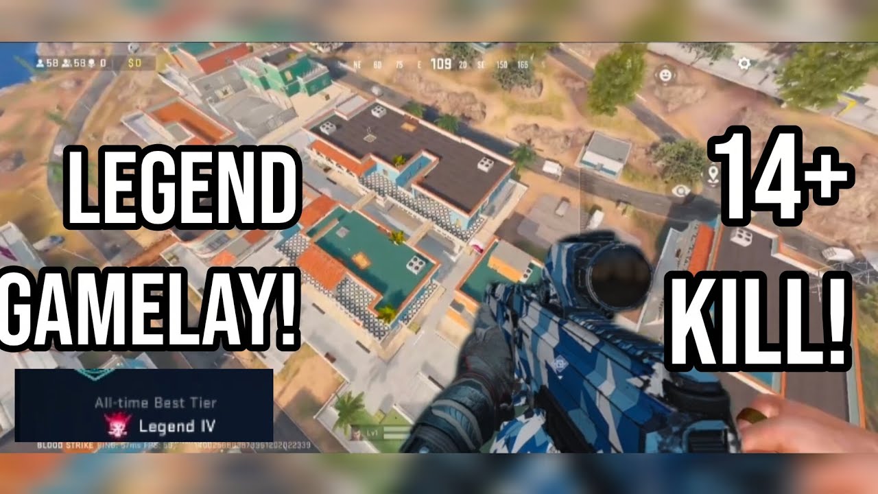 Legendary Player Gameplay !| Blood Strike