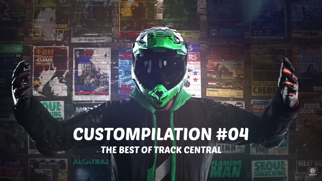Trials Rising - Custompilation #04 (Best of Track Central)