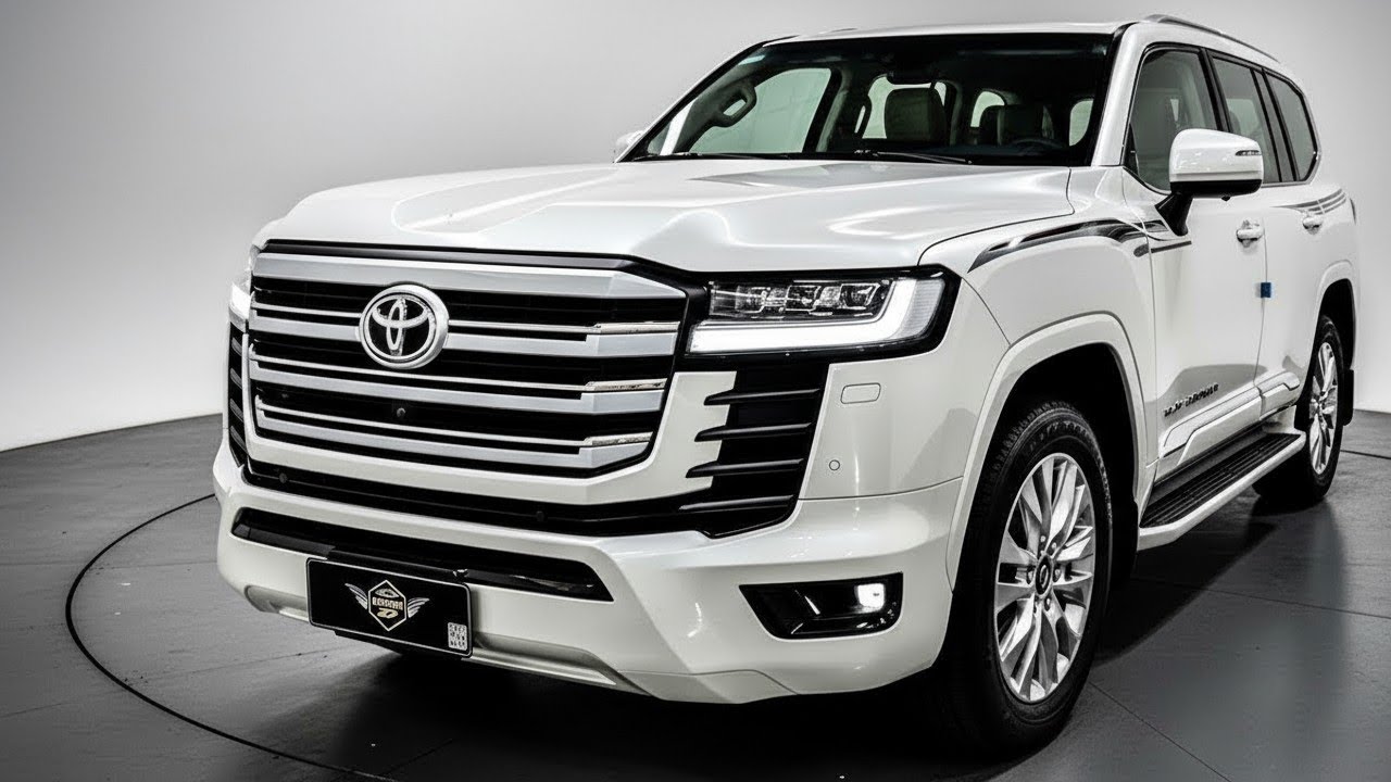 Land Cruiser 2026 ใหม่! SUV หรู 7 ที่นั่ง พลัง Twin Turbo ที่ทุกคนอยากได้