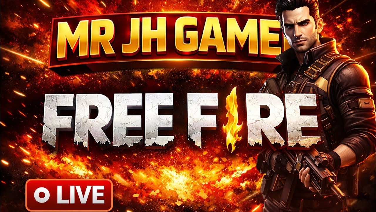 FREE FIRE  LIVE STREAM     |     MR JH GAMER    |    TEAM OG