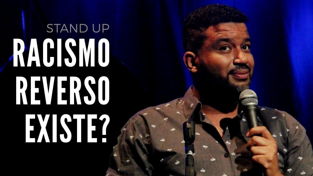 CAPOEIRA, PRECONCEITO E RACISMO REVERSO - Com&eacute;dia Stand up Thiago Carmona