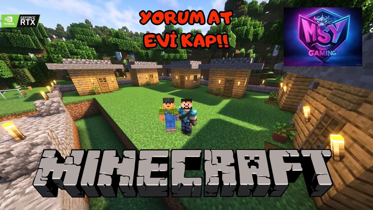 KÖY KURDUK | MADENDE BAŞIMIZA GELMEYEN KALMADI | MINECRAFT | BÖLÜM 2