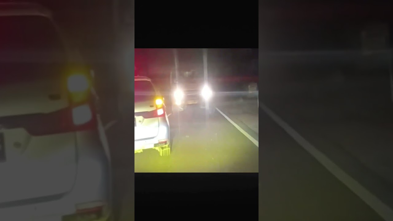 Car Overtaking Crash