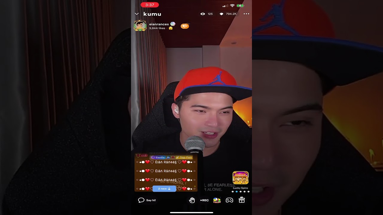 Eian Rances KUMU Live Stream!! March 18,2024
