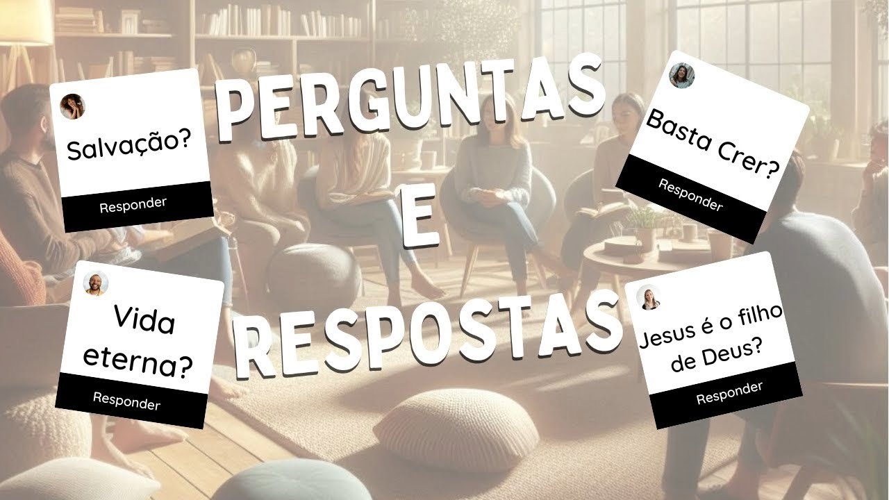 Live de Domingo - Perguntas e respostas - 08/02/2026
