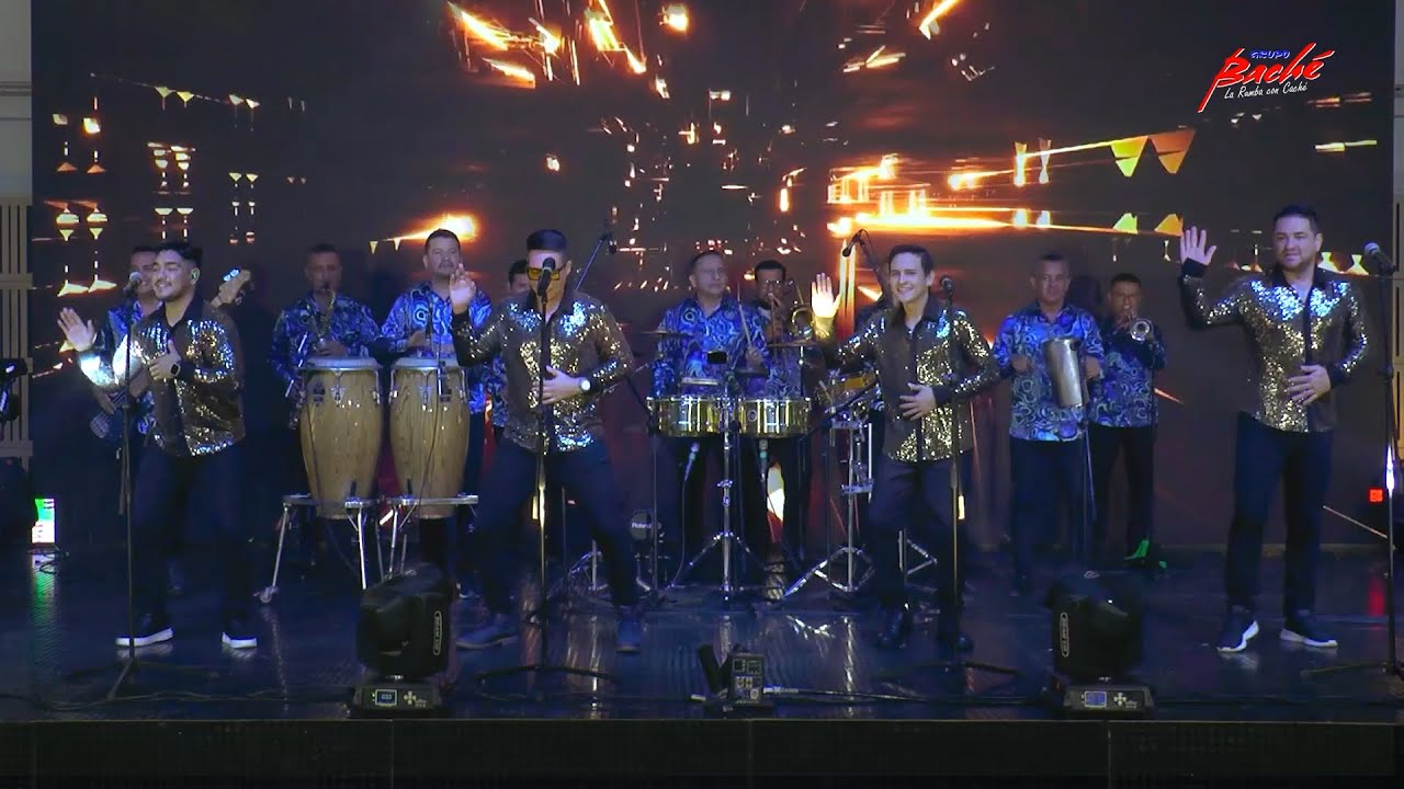 BACHÉ DINAMITA - GRUPO BACHÉ (Tributo a la Sonora Dinamita)