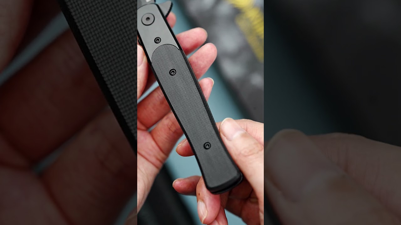 Why the NedFoss Mermaid is the Ultimate Pocket Knife for EDC Enthusiasts