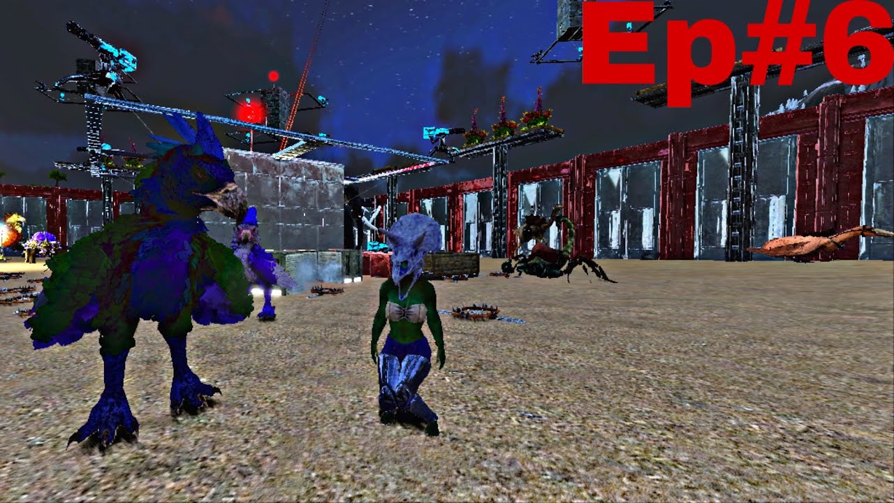 Ark mobile episodio #6 criando argentavis