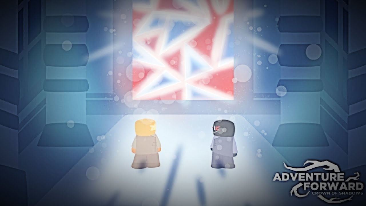 ROBLOX Adventure Forward 3: Crown of Shadows BLIND FULL DEMO 100%